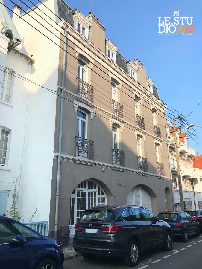 Le Studio 12 Apartment Le Touquet Exterior photo